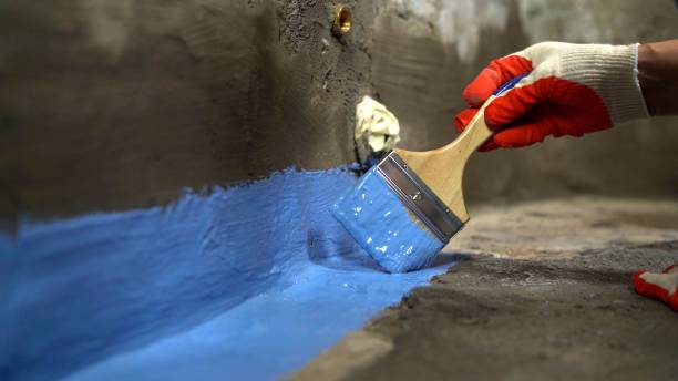 SJ Waterproofing Pros commercial waterproofing team near Mount Olive, NC